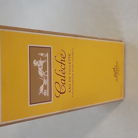 Hermes Yellow and Gold Bath & Body Tool Set - Picture 2 of 16